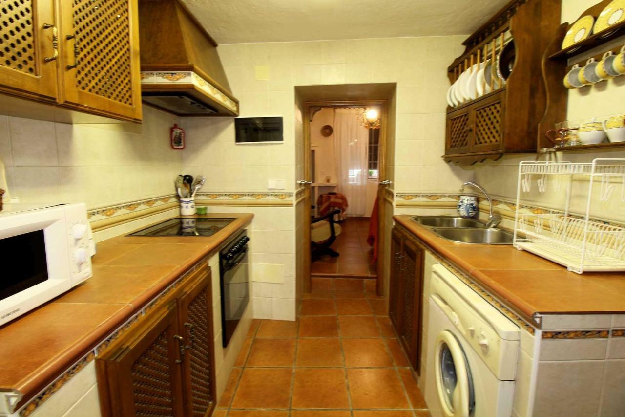 Casa Rustica Mijas Pueblo Villa Ngoại thất bức ảnh